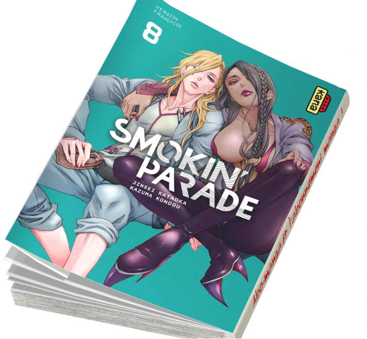  Abonnement Smokin' Parade tome 8