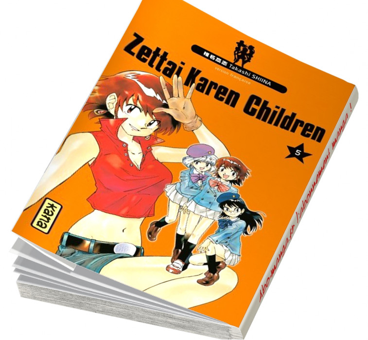  Abonnement Zettai Karen Children tome 5