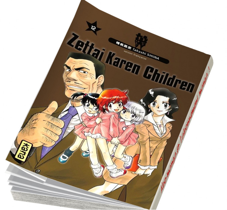  Abonnement Zettai Karen Children tome 12