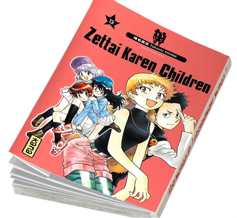  Abonnement Zettai Karen Children tome 13