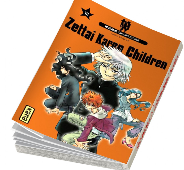 Abonnement Zettai Karen Children tome 18