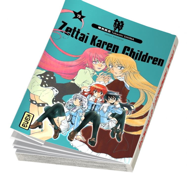  Abonnement Zettai Karen Children tome 19
