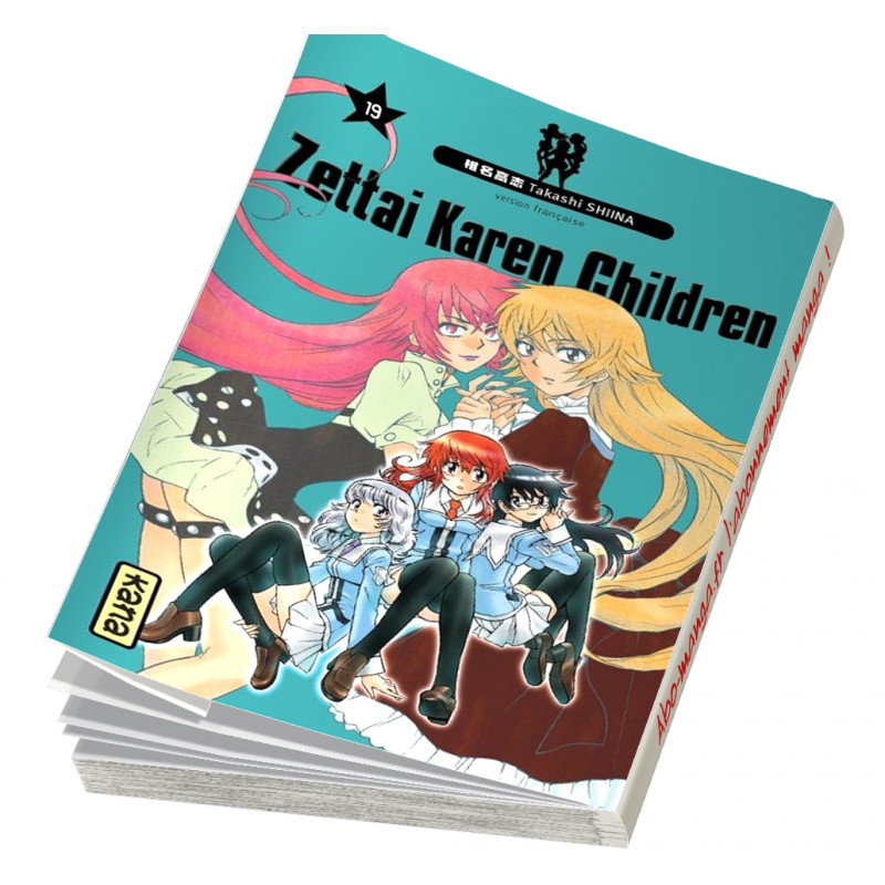 Zettai Karen Children. Tome 54