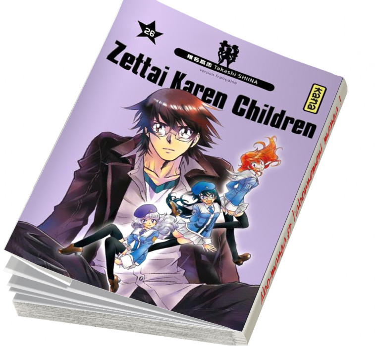  Abonnement Zettai Karen Children tome 26