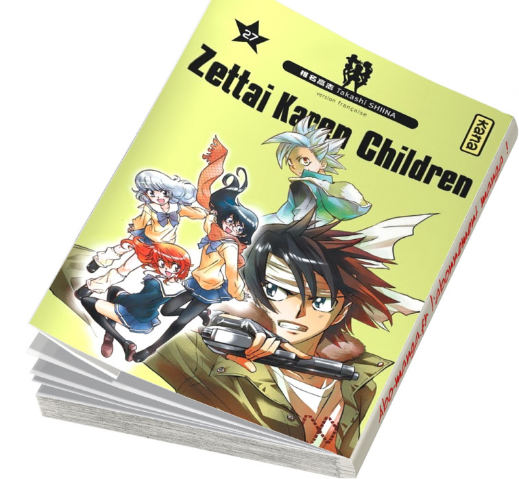  Abonnement Zettai Karen Children tome 27
