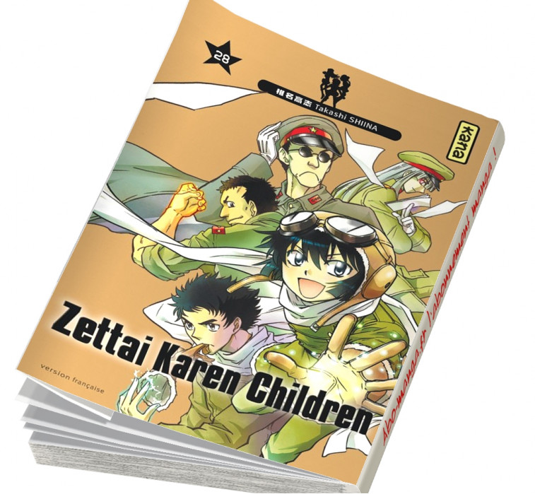  Abonnement Zettai Karen Children tome 28