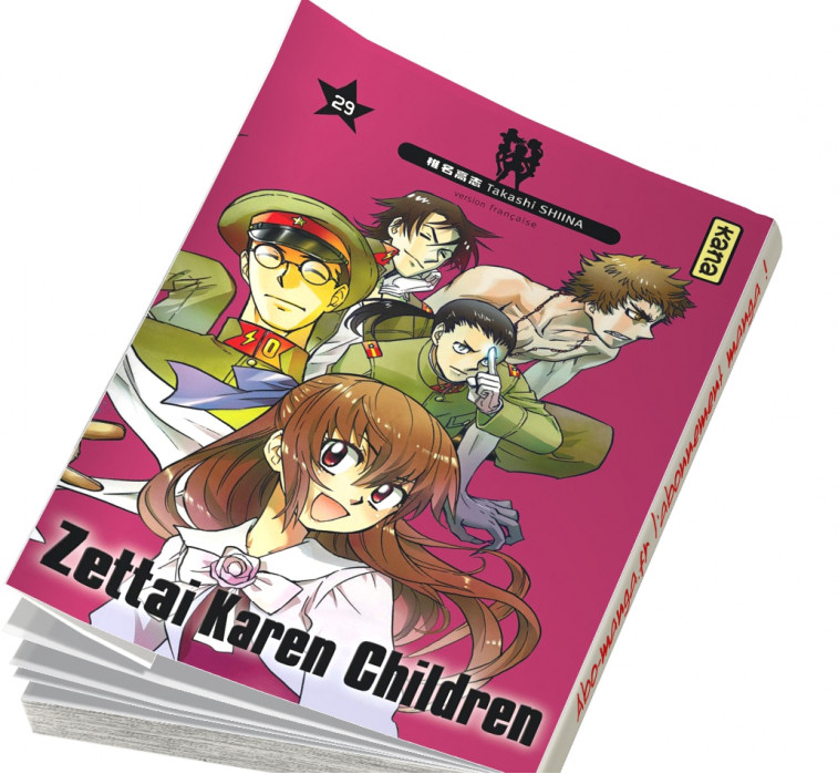  Abonnement Zettai Karen Children tome 29
