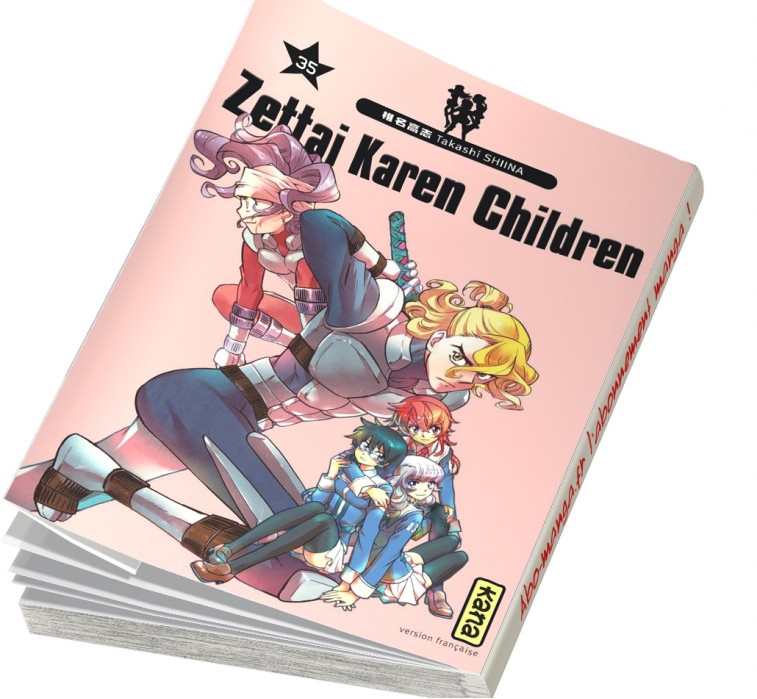  Abonnement Zettai Karen Children tome 35