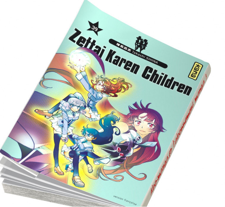  Abonnement Zettai Karen Children tome 39