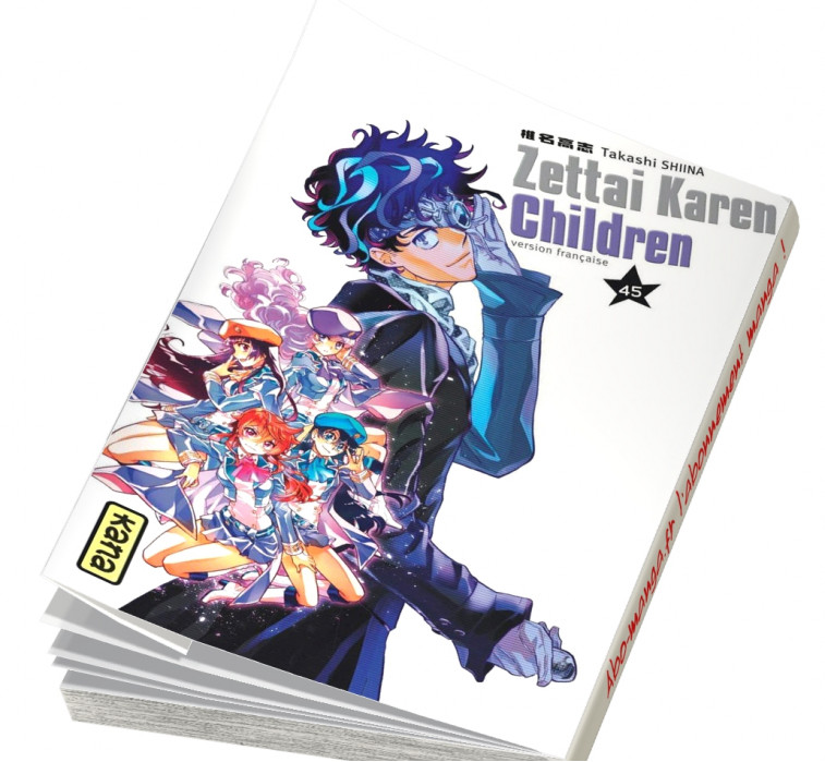  Abonnement Zettai Karen Children tome 45