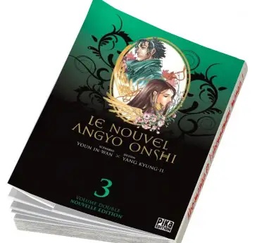Le nouvel Angyo Onshi - Edition double Le nouvel Angyo Onshi - Edition double T03