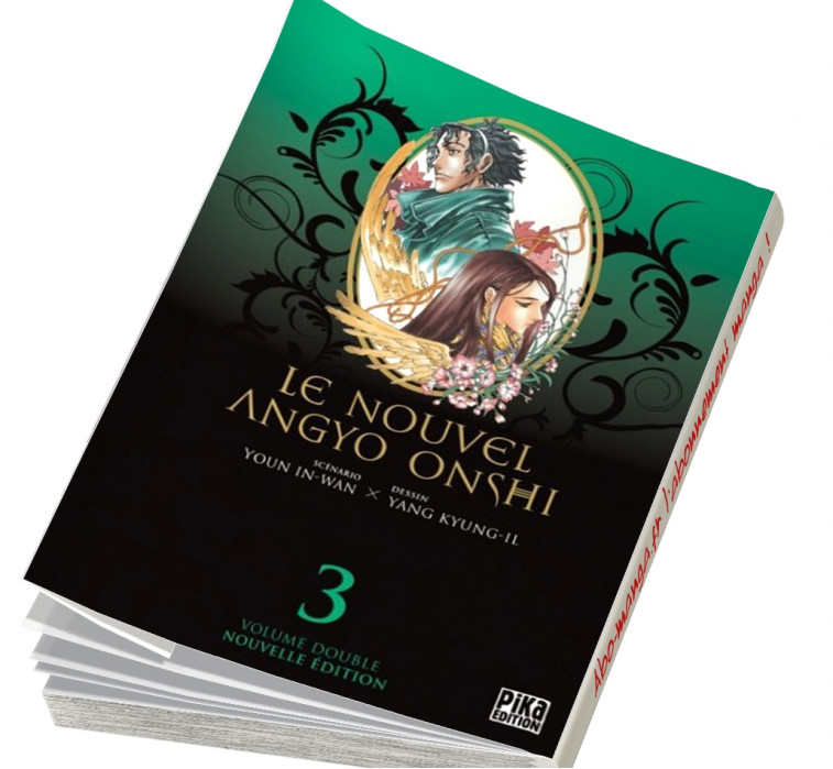  Abonnement Le nouvel Angyo Onshi - Edition double tome 3