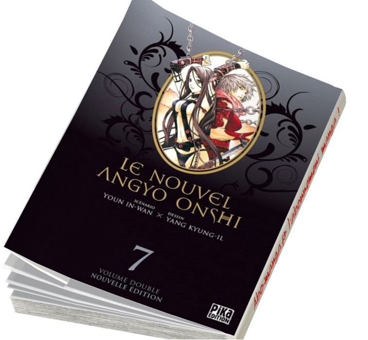  Abonnement Le nouvel Angyo Onshi - Edition double tome 7