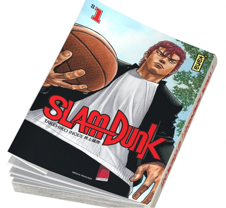 Slam Dunk star édition Tome 1 abonnement manga