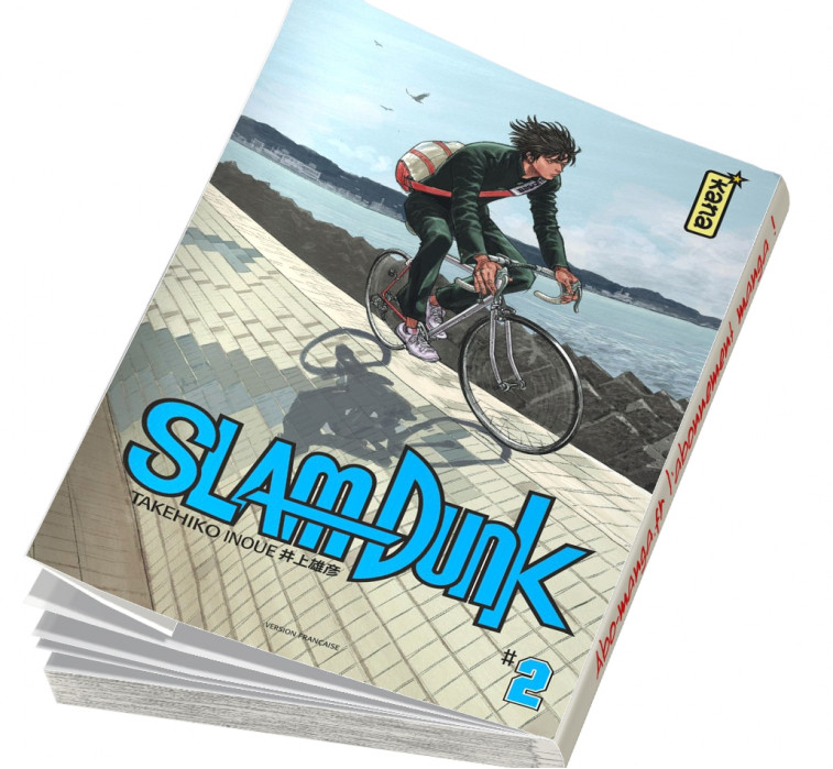 Slam Dunk star édition Tome 2 abonnez-vous
