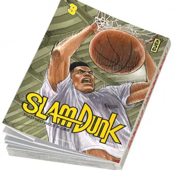 Slam Dunk - Réédition Double Slam Dunk - Réédition Double T03