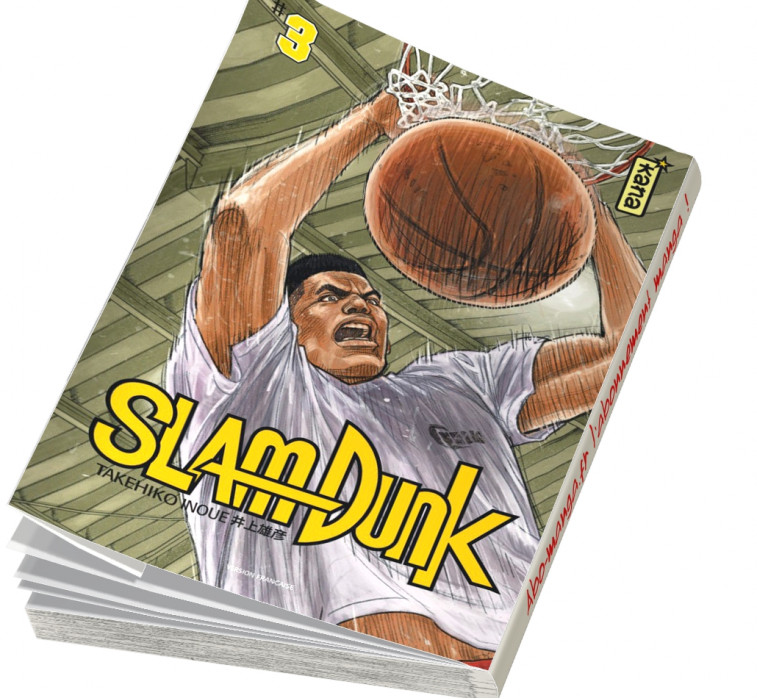 Slam Dunk star édition Tome abonnement dispo