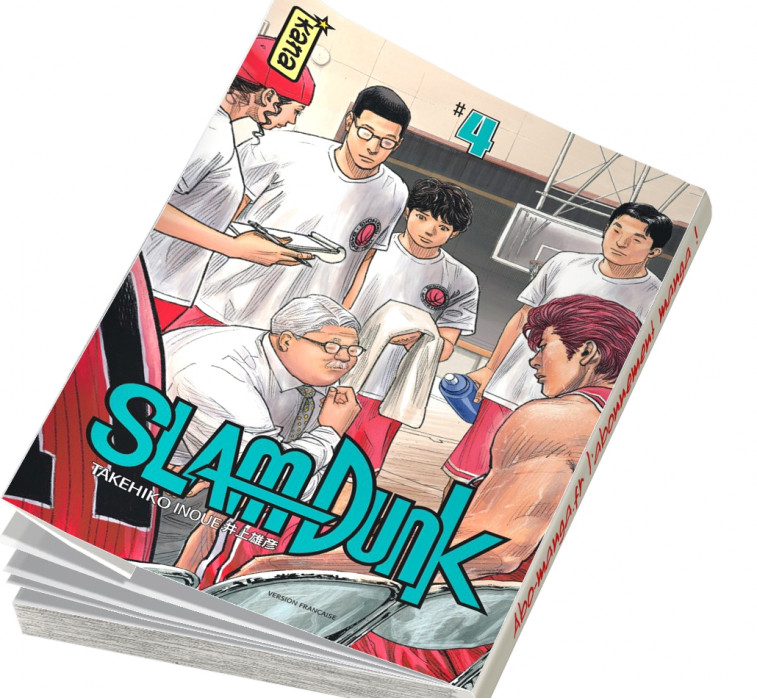 Slam Dunk star édition Tome 4 abonnement manga
