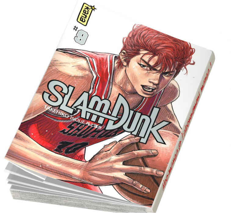 Slam Dunk star édition Tome 9 abonnez-vous au manga