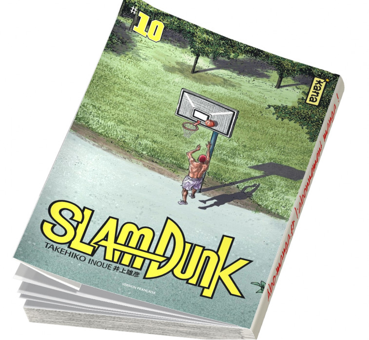 Slam Dunk star édition tome 10 abonnez-vous