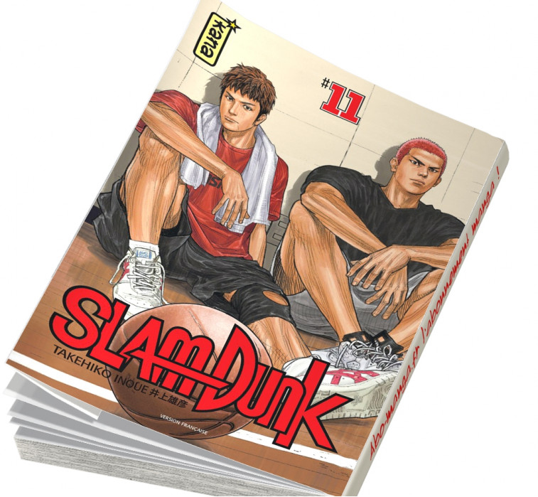 Slam Dunk star édition tome 11 abonnement manga