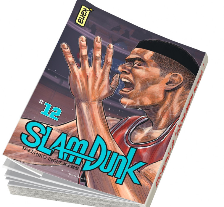 Slam Dunk star édition tome 12 abonnement dispo