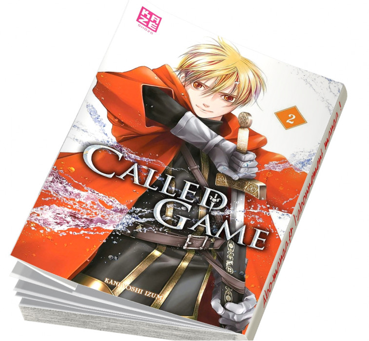  Abonnement Called Game tome 2