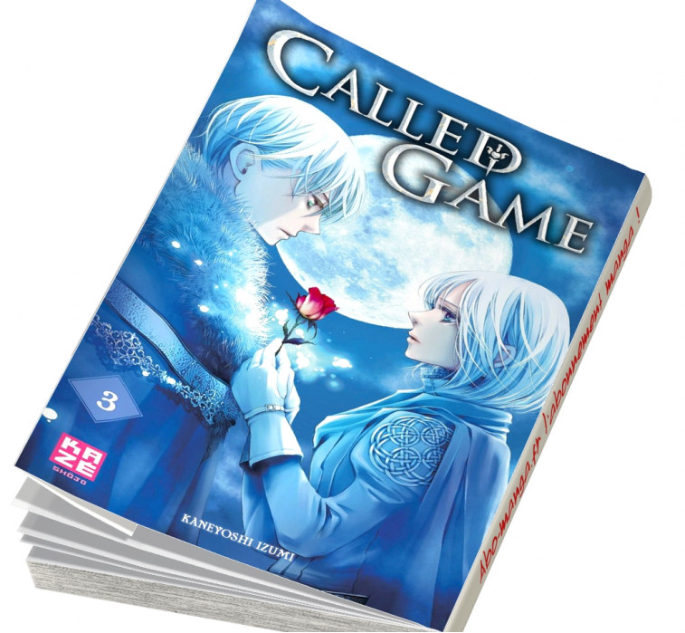  Abonnement Called Game tome 3