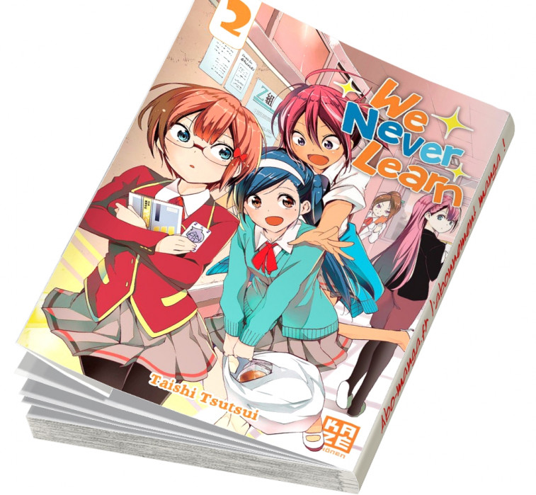  Abonnement We Never Learn tome 2