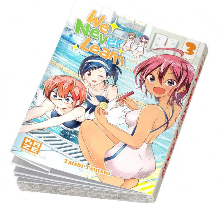  Abonnement We Never Learn tome 3
