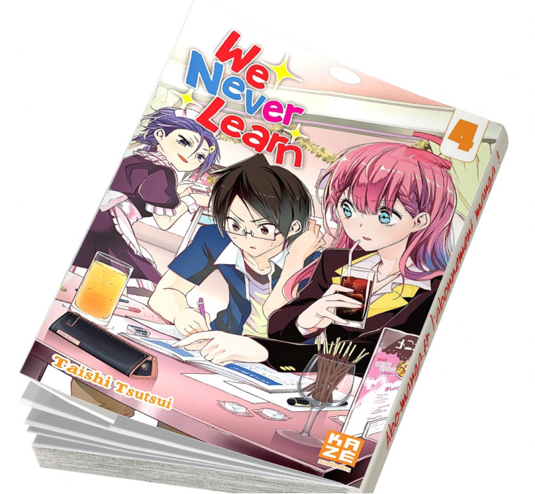  Abonnement We Never Learn tome 4