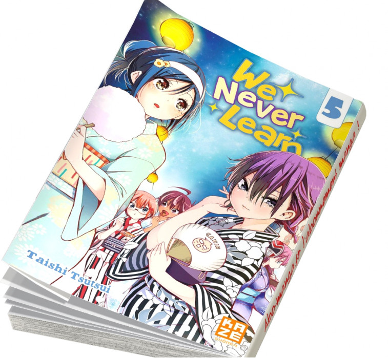  Abonnement We Never Learn tome 5