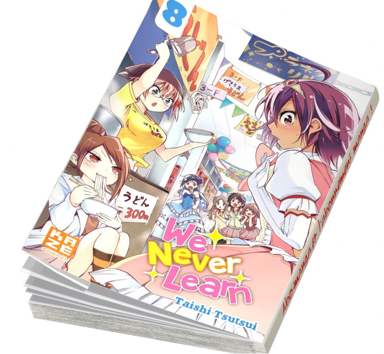  Abonnement We Never Learn tome 8