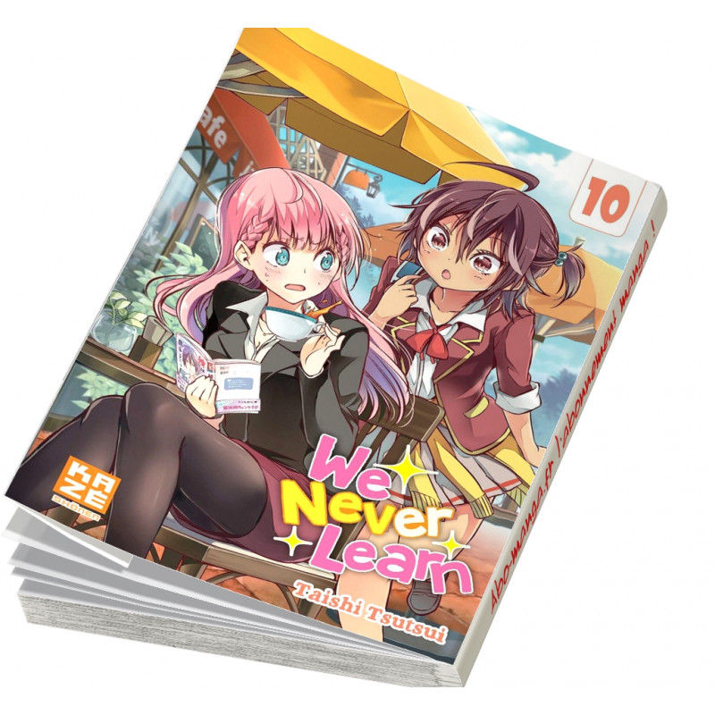 We Never Learn Manga Box Set We Never Learn T10 Disponible en abonnement manga