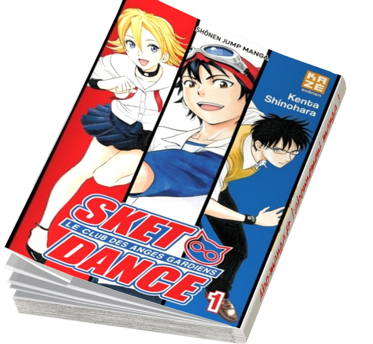  Abonnement Sket Dance tome 1