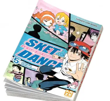 Sket Dance Sket Dance T05
