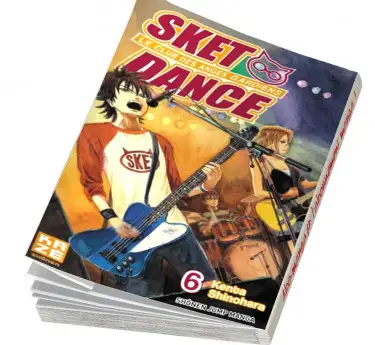 Sket Dance Sket Dance T06
