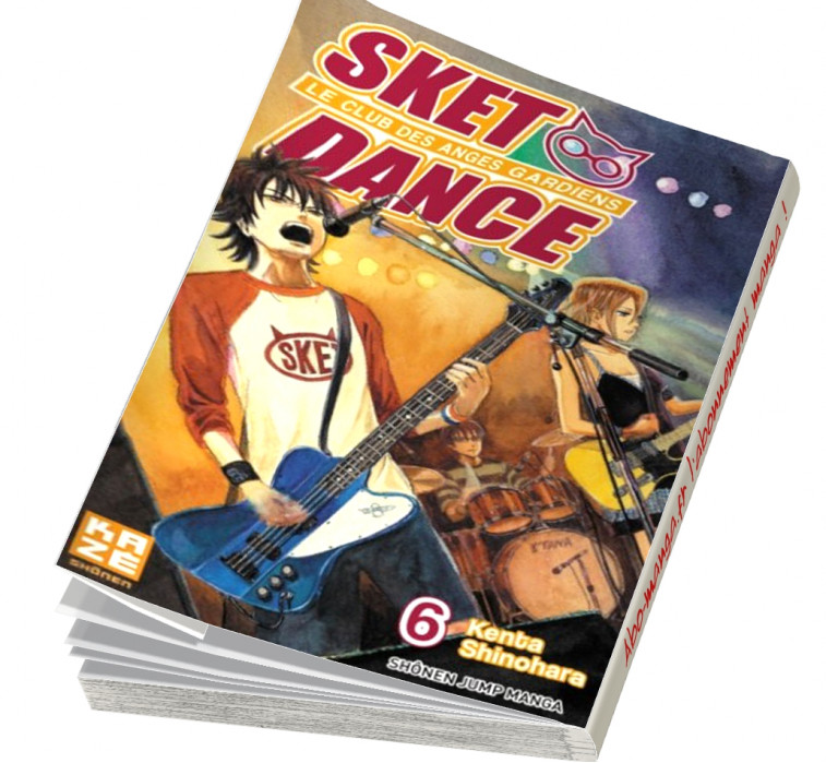  Abonnement Sket Dance tome 6