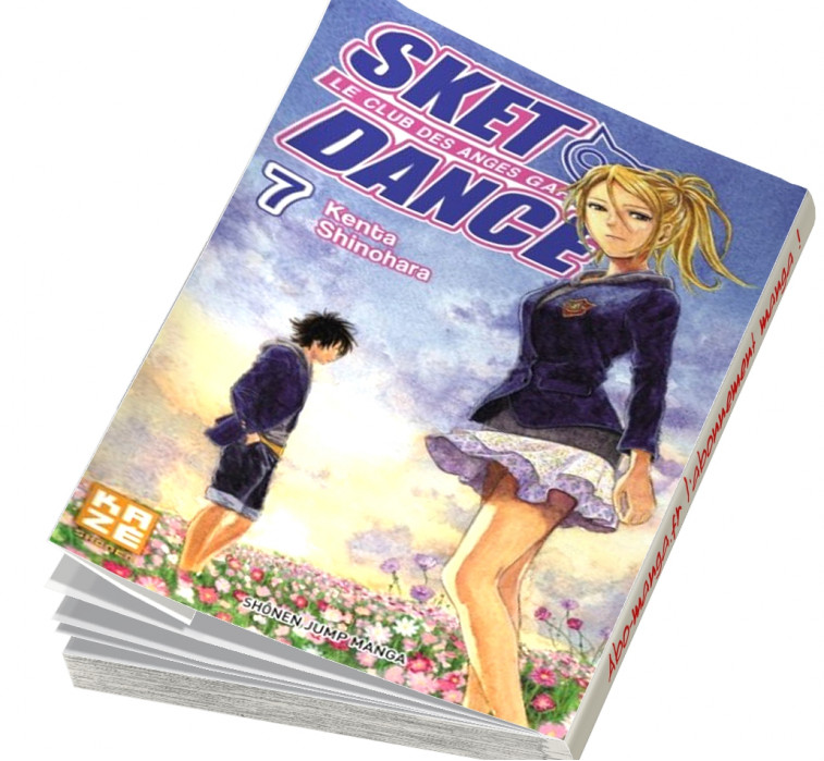  Abonnement Sket Dance tome 7