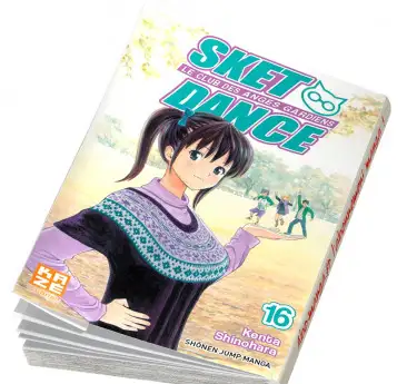 Sket Dance Sket Dance T16