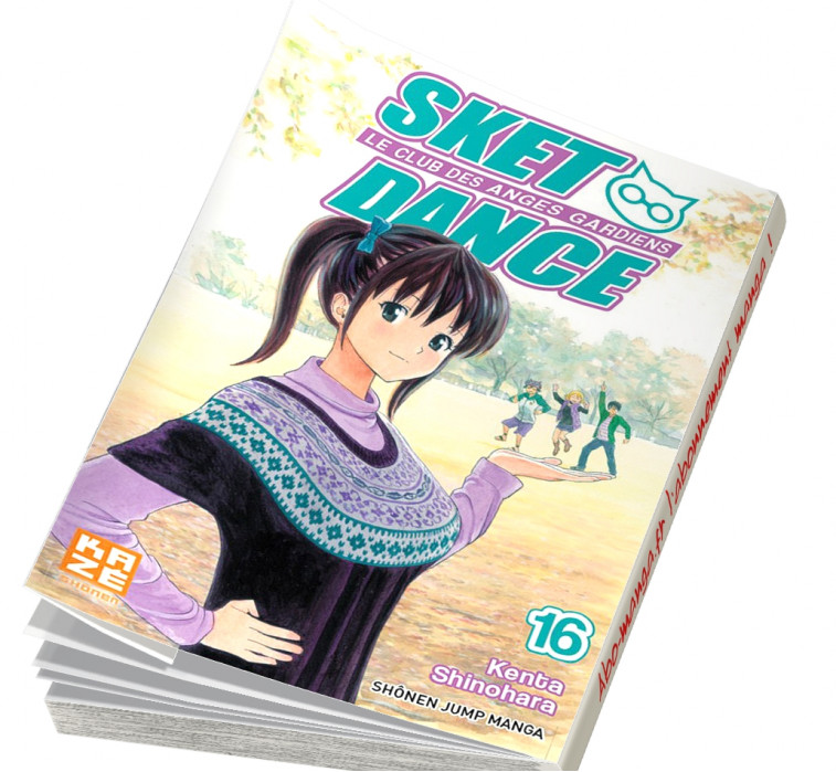  Abonnement Sket Dance tome 16