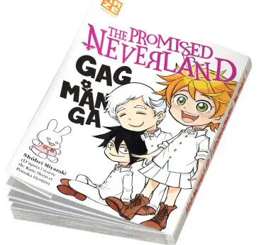 The Promised Neverland : Gag Manga The Promised Neverland : Gag Manga T01