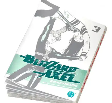 Blizzard Axel Blizzard Axel T03