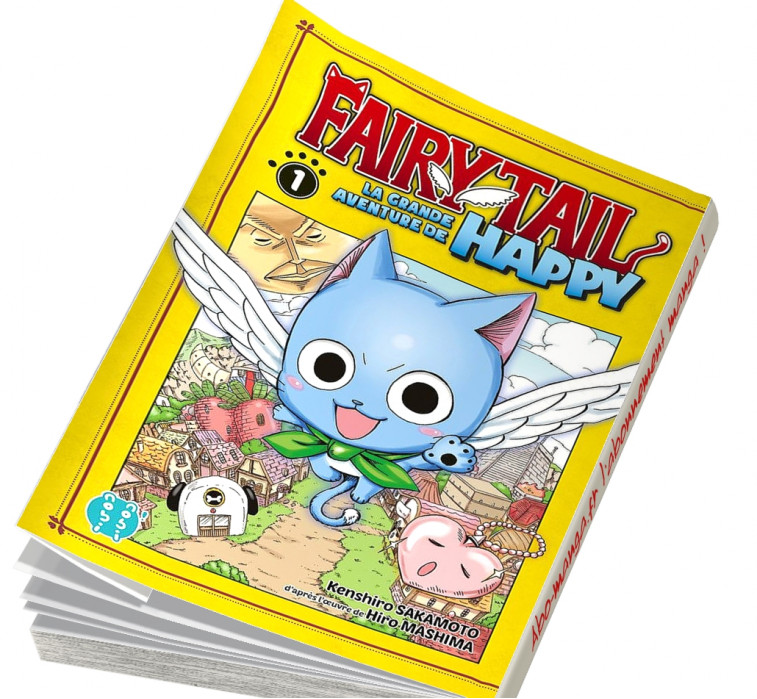  Abonnement Fairy Tail - La grande aventure de Happy tome 1