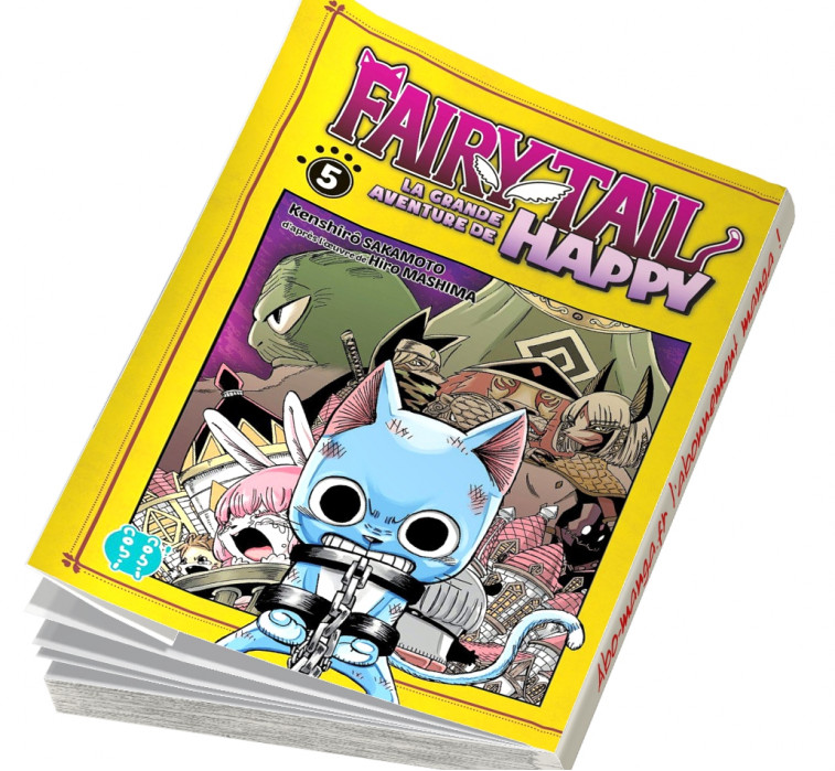  Abonnement Fairy Tail - La grande aventure de Happy tome 5