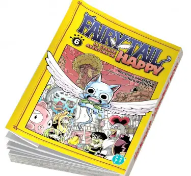 Fairy Tail - La grande aventure de Happy Fairy Tail - La grande aventure de Happy T06