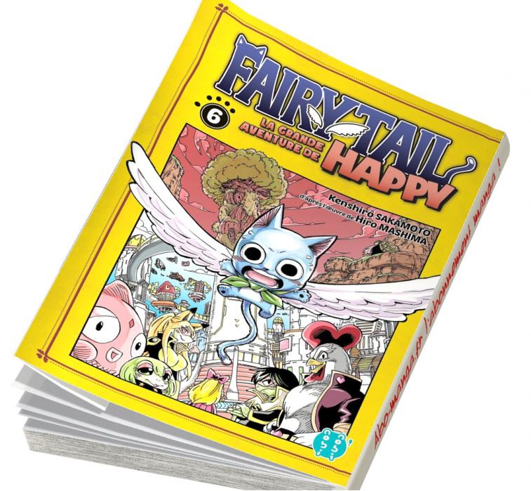  Abonnement Fairy Tail - La grande aventure de Happy tome 6