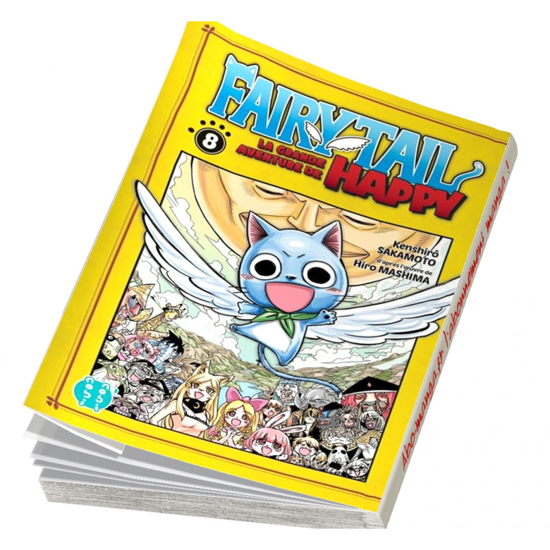 Fairy Tail La Grande Aventure De Happy