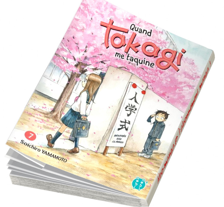  Abonnement Quand Takagi me taquine tome 7