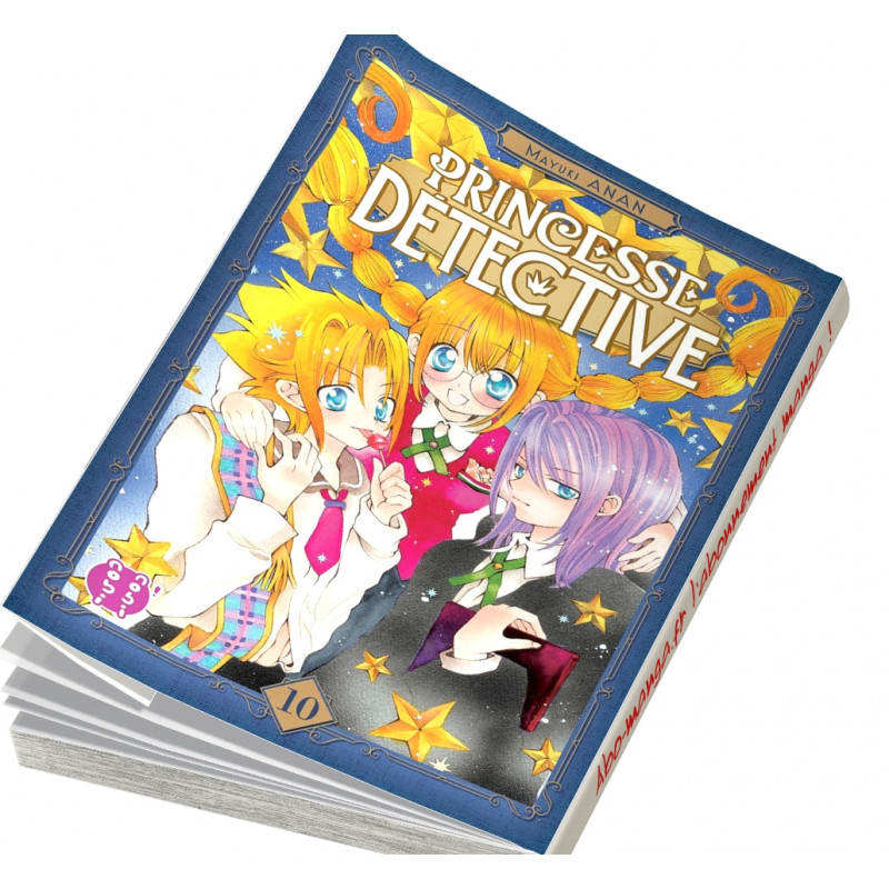 Princesse Détective tome 10